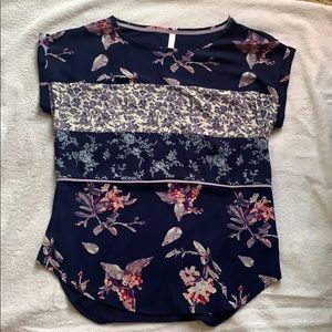 Floral T-shirt